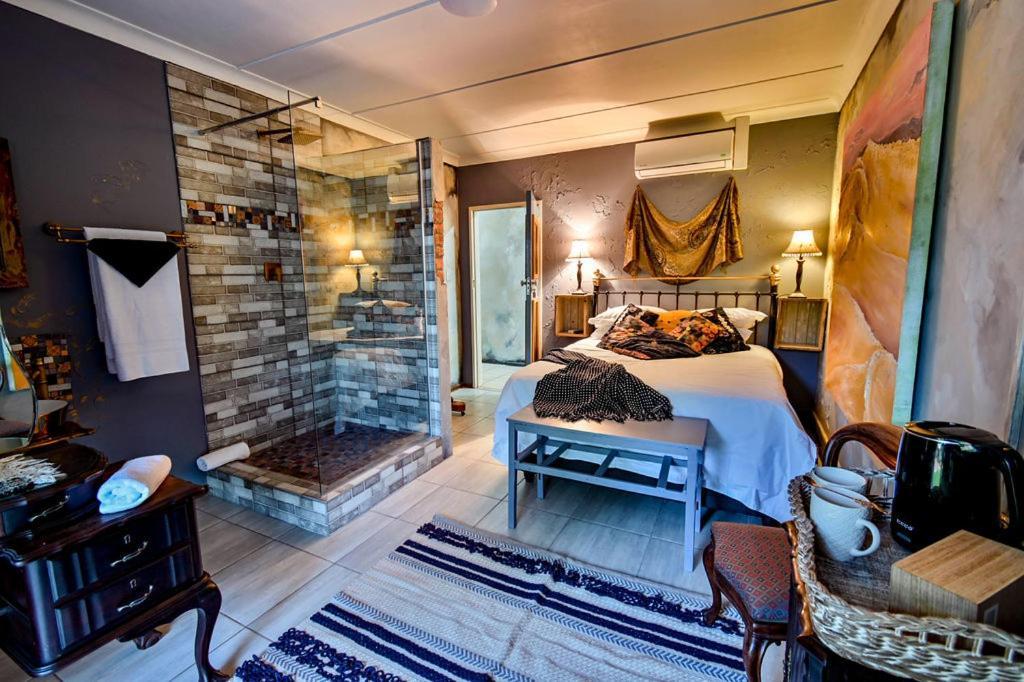 Iszis Guest House Bloemfontein Eksteriør billede